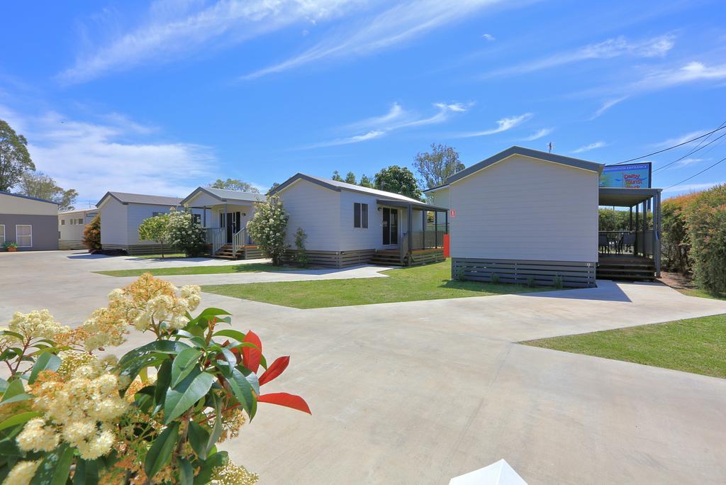 Dalby Tourist Park Hotel ภายนอก รูปภาพ